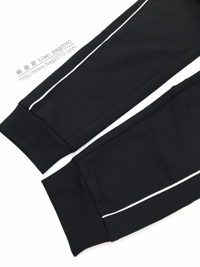 Chrome Hearts男裝 克羅心秋冬新款十字架貼皮衛褲  ydi3036